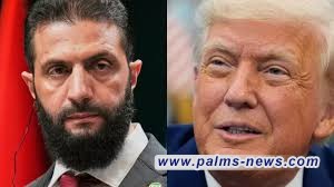 ترامب يلتقي الشرع في الرياض